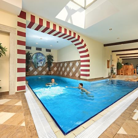 Hotel Ruze Cesky Krumlov Ngoại thất bức ảnh Swimming pool