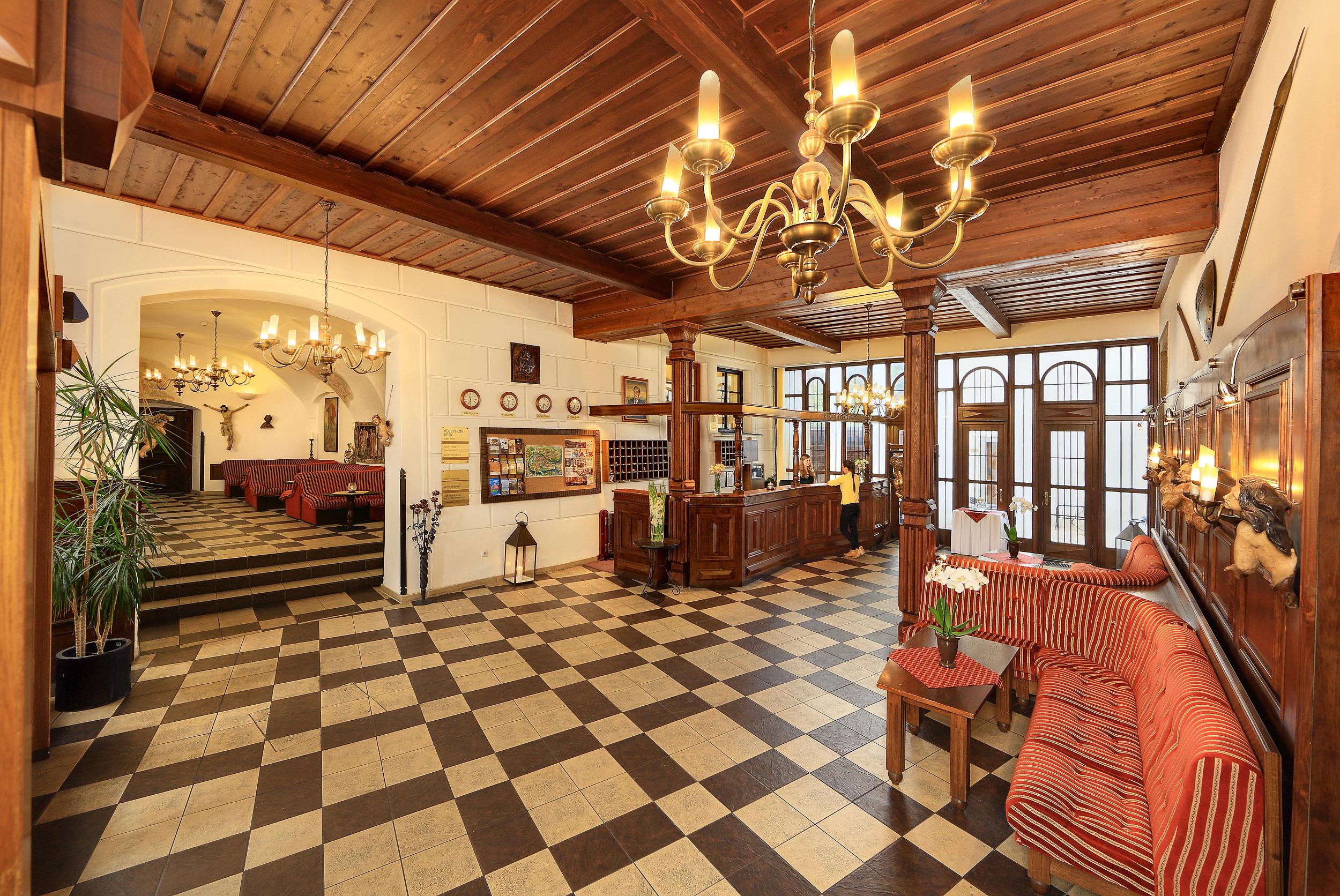 Hotel Ruze Cesky Krumlov Ngoại thất bức ảnh