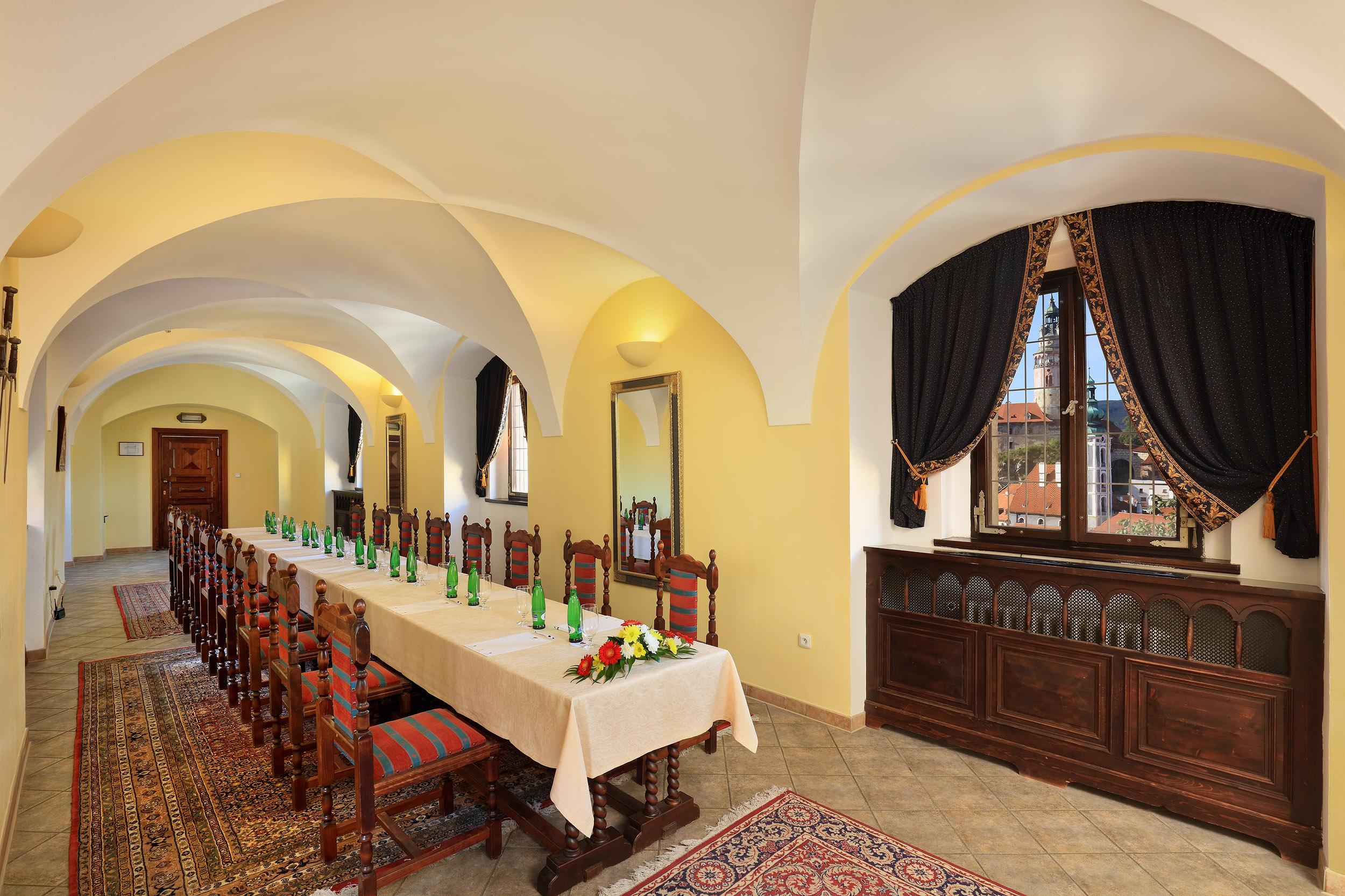 Hotel Ruze Cesky Krumlov Ngoại thất bức ảnh The interior of the castle
