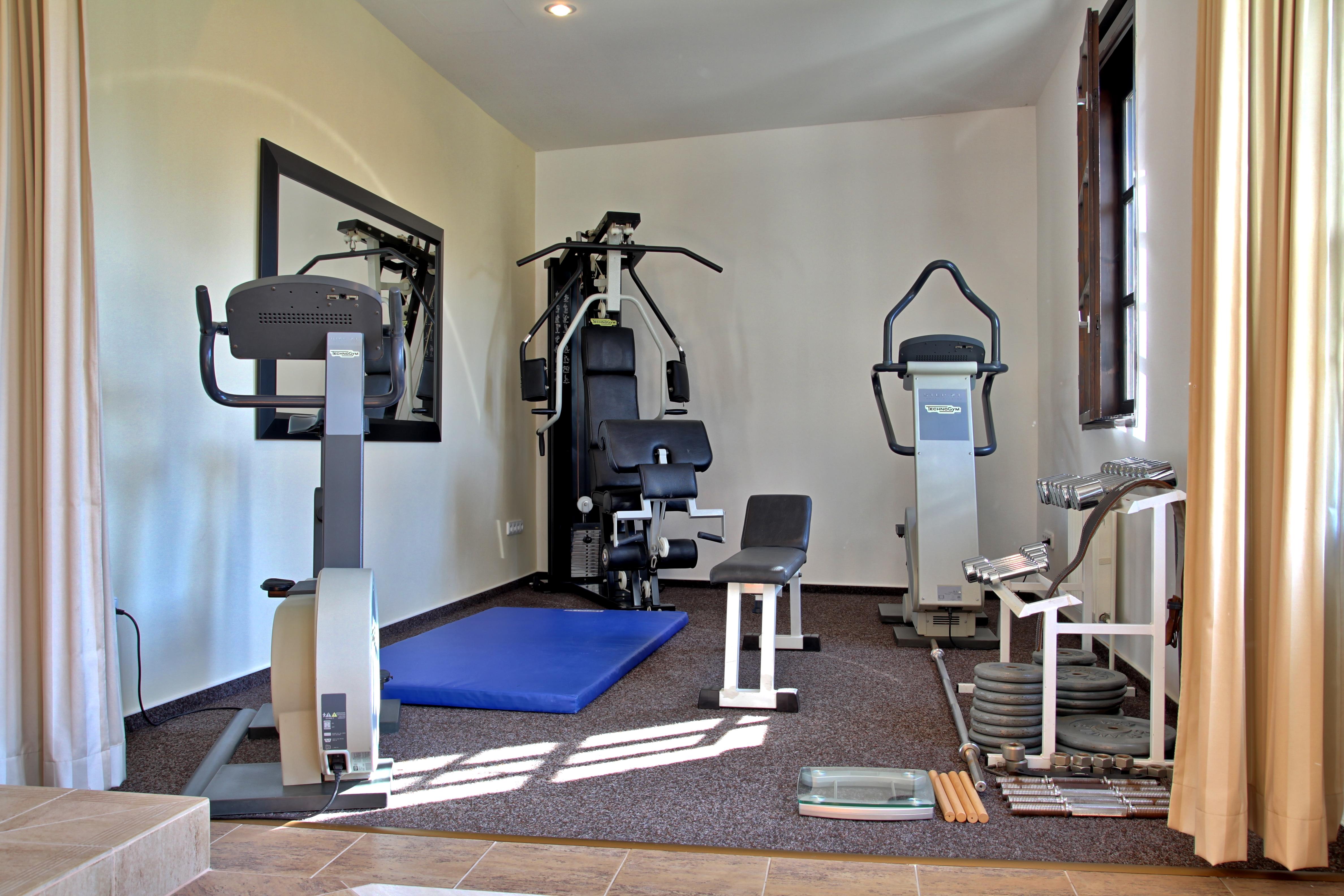 Hotel Ruze Cesky Krumlov Ngoại thất bức ảnh A home gym
