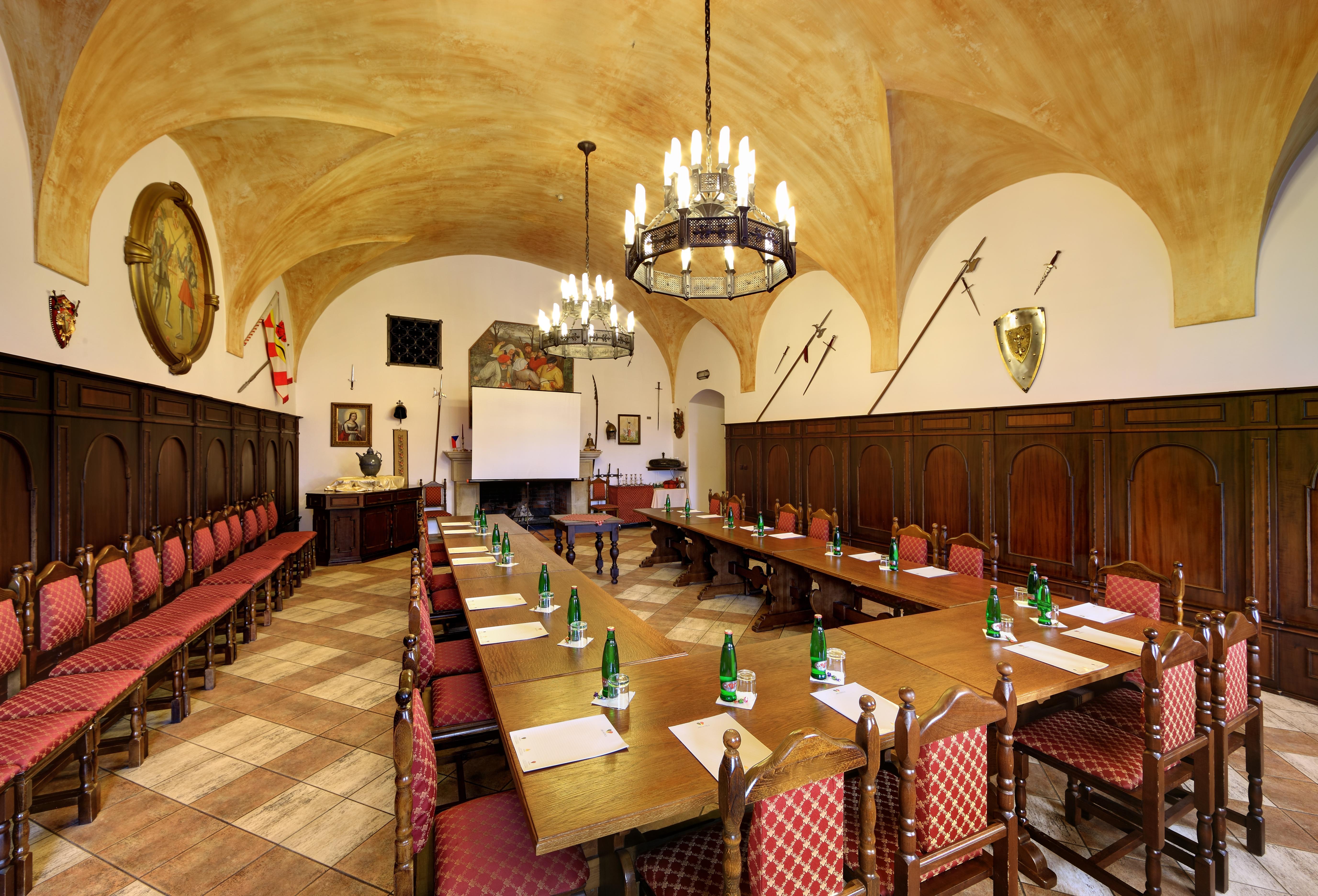 Hotel Ruze Cesky Krumlov Ngoại thất bức ảnh The council chamber