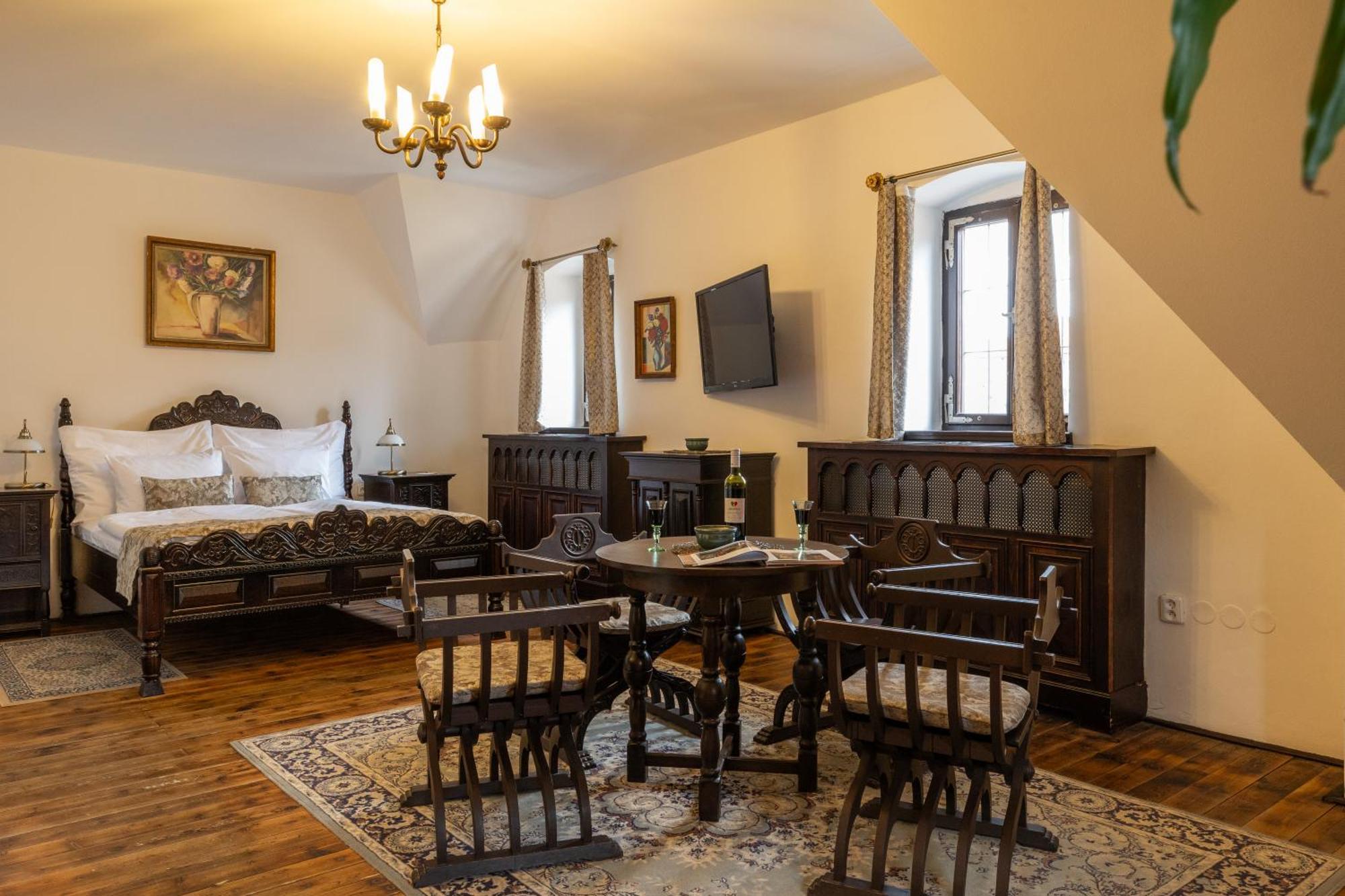 Hotel Ruze Cesky Krumlov Ngoại thất bức ảnh The interior of the house