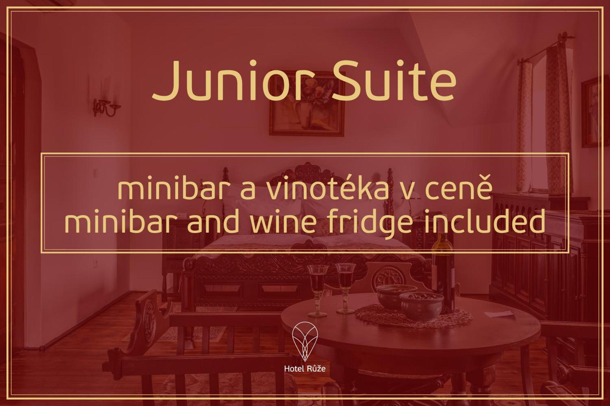 Hotel Ruze Cesky Krumlov Phòng bức ảnh Junior Suite