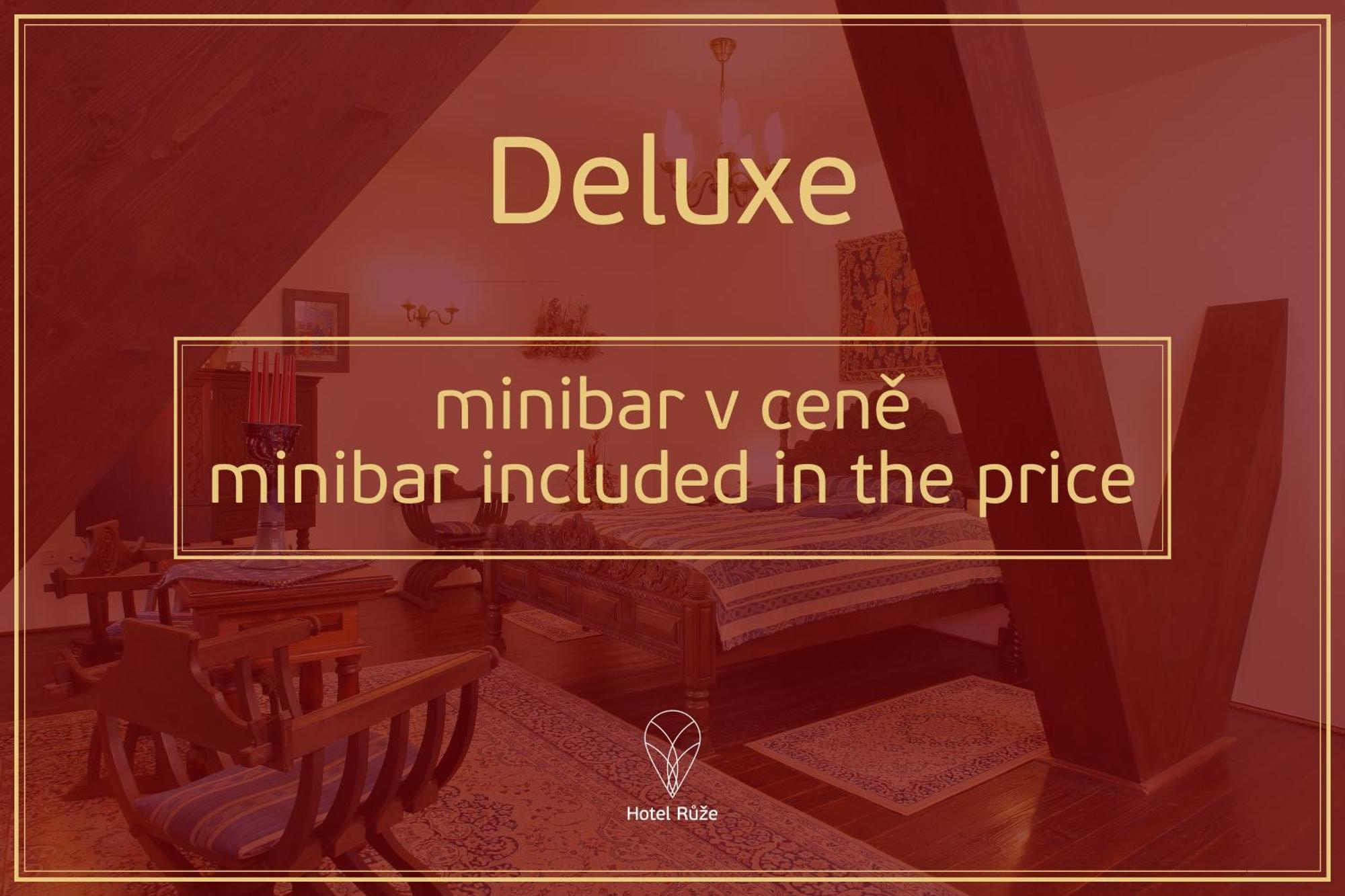 Hotel Ruze Cesky Krumlov Phòng bức ảnh Deluxe room