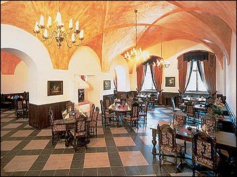 Hotel Ruze Cesky Krumlov Ngoại thất bức ảnh Restaurant