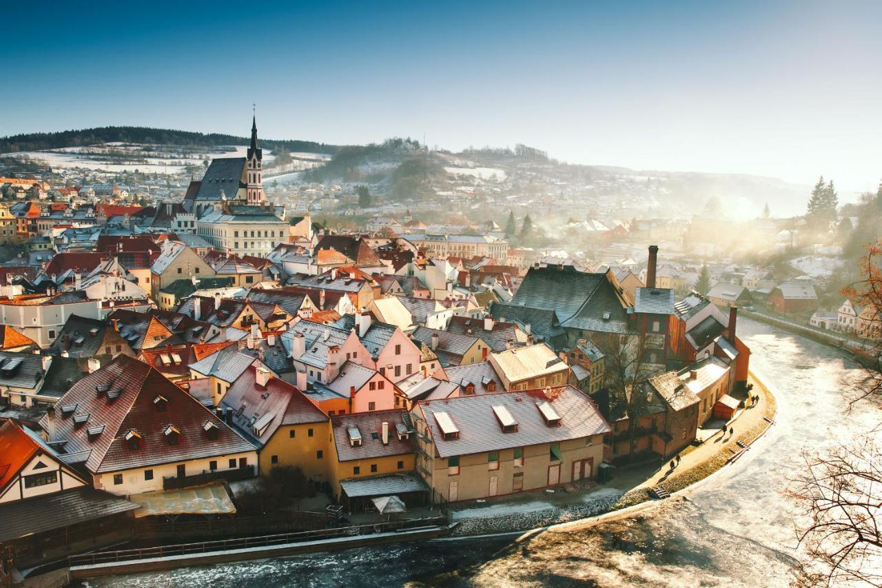 Hotel Ruze Cesky Krumlov Ngoại thất bức ảnh The Old Town of Český Krumlov