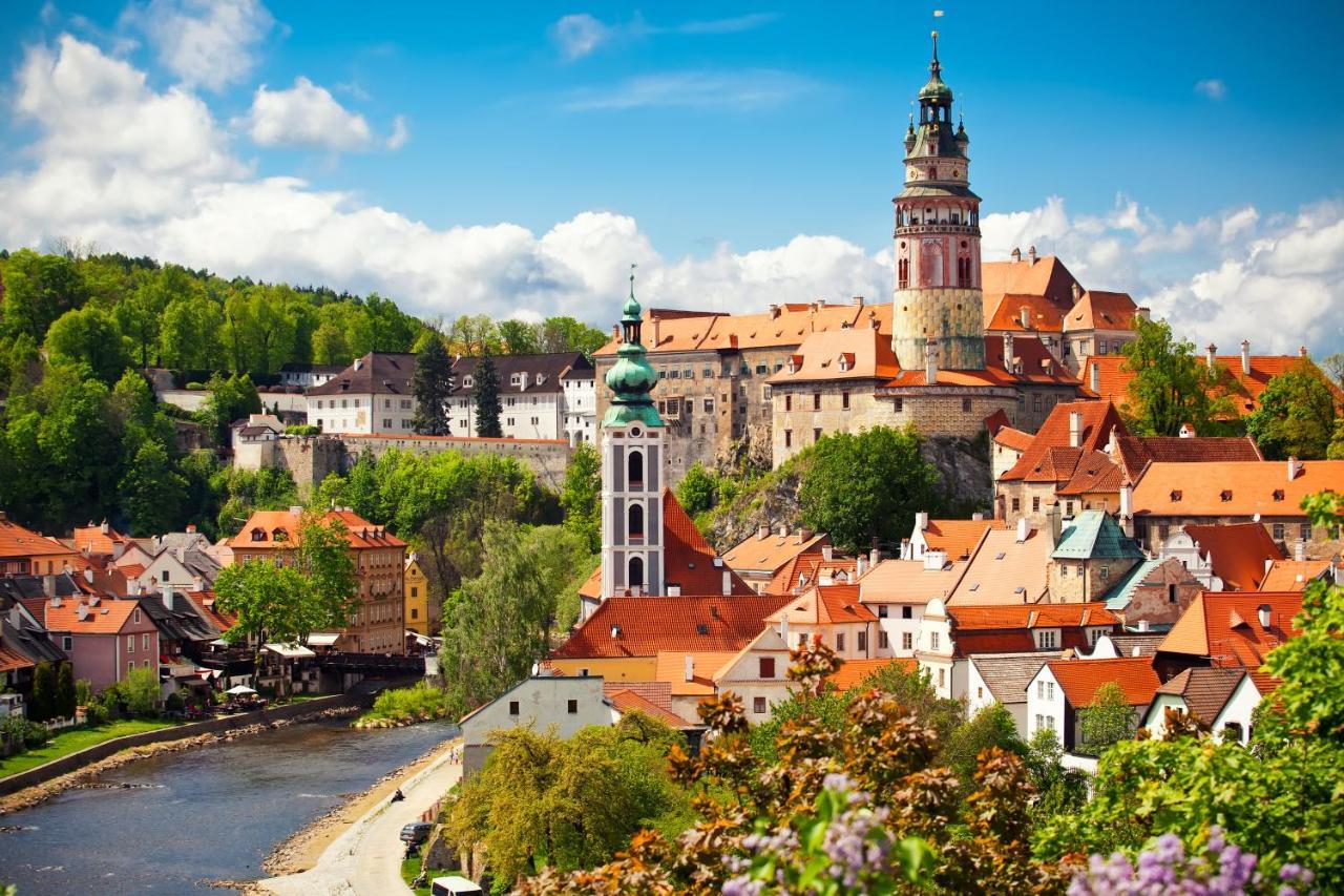 Hotel Ruze Cesky Krumlov Ngoại thất bức ảnh The town of Český Krumlov