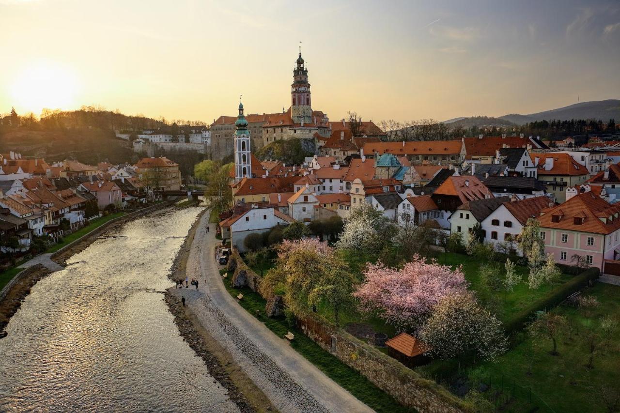 Hotel Ruze Cesky Krumlov Ngoại thất bức ảnh The Old Town of Český Krumlov