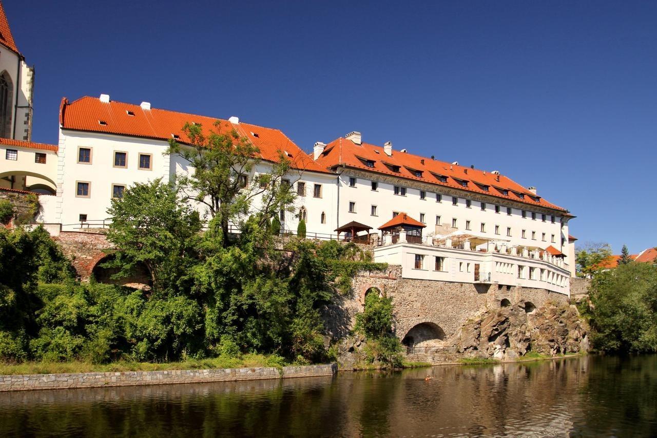 Hotel Ruze Cesky Krumlov Ngoại thất bức ảnh The castle
